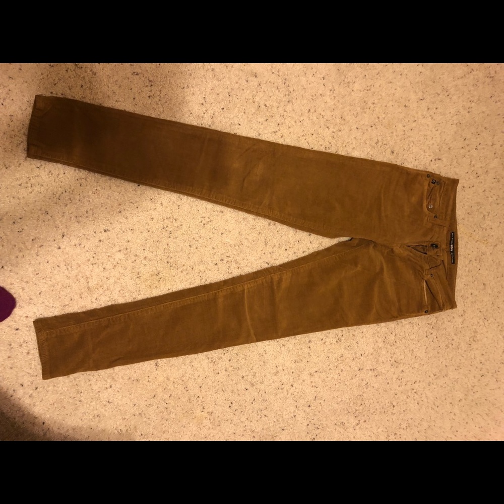 Corduroy pants